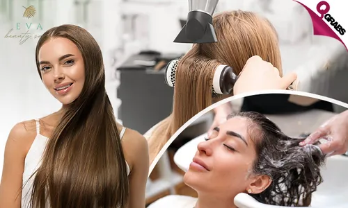 Hair Detox Treatment & Blow-Dry for Ladies!